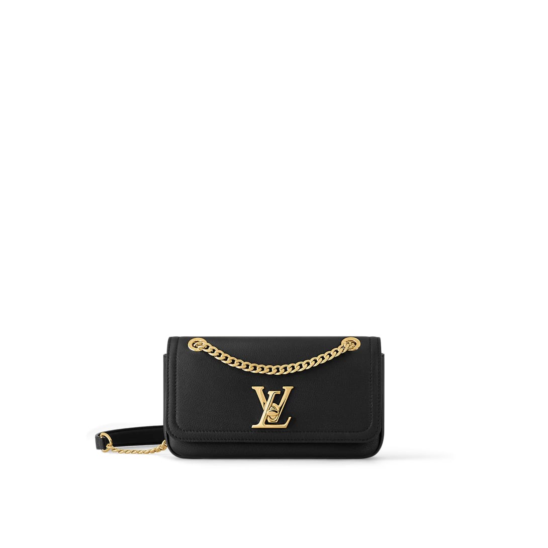 M22303 LOCKME EAST WEST CHAIN BAG