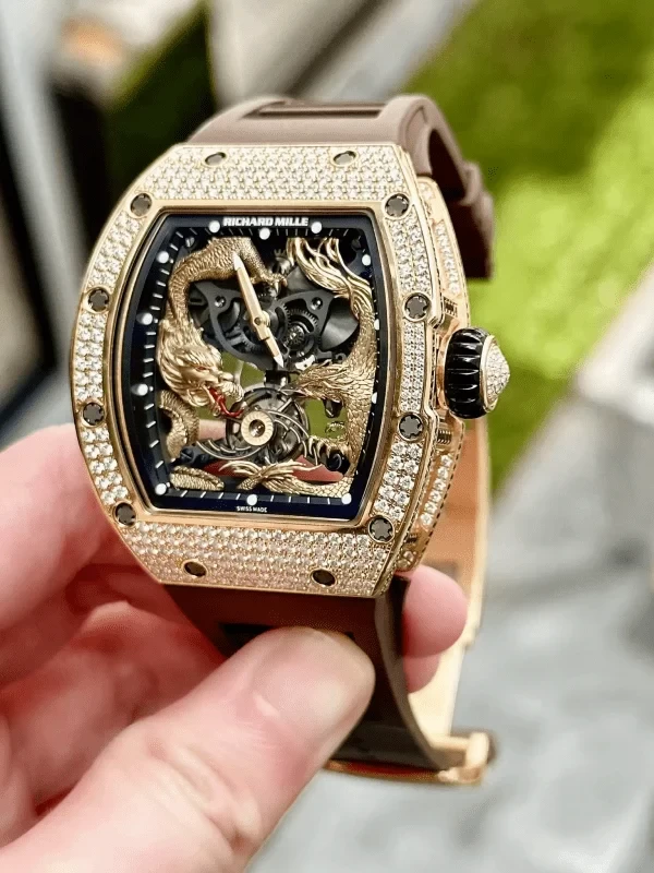 Richard Mille RM57-01 Dragon and Phoenix Jackie Chan Tourbillon